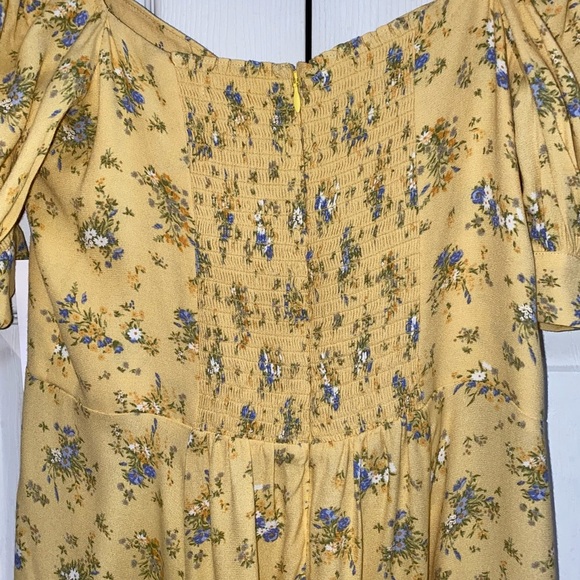 Reformation Floral Mini Dress - Picture 13 of 14